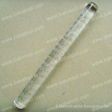 pastry rolling pins with pattern,plastic rolling pins